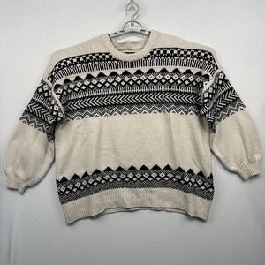 American Eagle Women's Oversized Sweater Jegging Fit XXL Cozy Warm‎